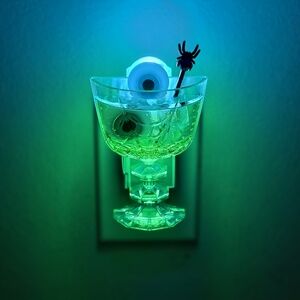 New 2024 Bath & Body Works Spooky Drink Multicolor Nightlight